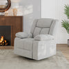 Devon Swivel Glider Recliner - Light Gray
