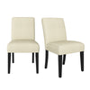 O'Kane Parsons-Style Dining Chairs (Set of 2) - Oatmeal Linen
