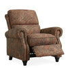 Cortez Push Back Recliner - Multi Red Paisley