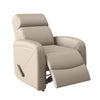 Tessa Rocker Recliner Chair - Cream Chenille