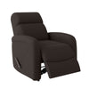 Tessa Rocker Recliner Chair - Chocolate Chenille