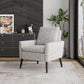 Allyson Mid-Century Modern Small Space Accent Armchair