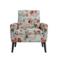 Allyson Mid-Century Modern Small Space Accent Armchair