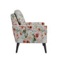 Allyson Mid-Century Modern Small Space Accent Armchair