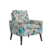 Allyson Mid-Century Modern Small Space Accent Armchair