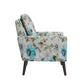 Allyson Mid-Century Modern Small Space Accent Armchair