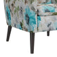 Allyson Mid-Century Modern Small Space Accent Armchair