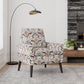 Allyson Mid-Century Modern Small Space Accent Armchair