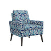 Allyson Mid-Century Modern Small Space Accent Armchair