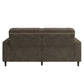 Copeland Upholstered Small Space Sofa with 2 Accent Pillows