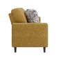 Copeland Upholstered Small Space Sofa with 2 Accent Pillows