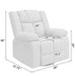 Devon Swivel Glider Recliner