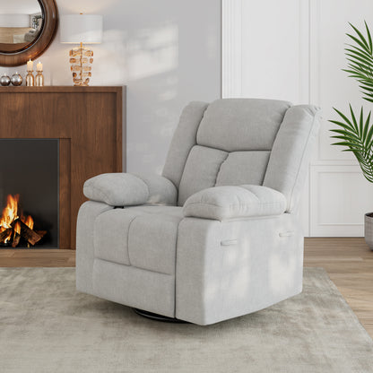 Devon Swivel Glider Recliner