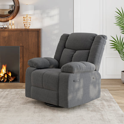Devon Swivel Glider Recliner