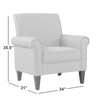 Kiara Traditional Armchair