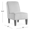 Branson Traditional Slipper Chairs with Nailhead Trim (Set of 2)
