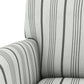 Schauer Transitional Upholstered Armchair