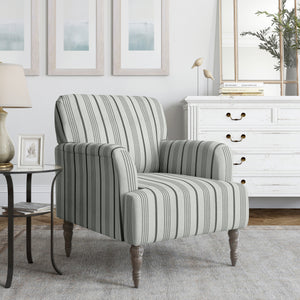 Schauer Transitional Upholstered Armchair