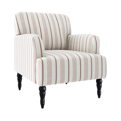 Schauer Transitional Upholstered Armchair