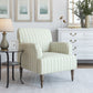 Schauer Transitional Upholstered Armchair