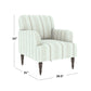 Schauer Transitional Upholstered Armchair