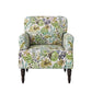 Schauer Transitional Upholstered Armchair