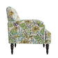 Schauer Transitional Upholstered Armchair