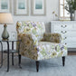 Schauer Transitional Upholstered Armchair