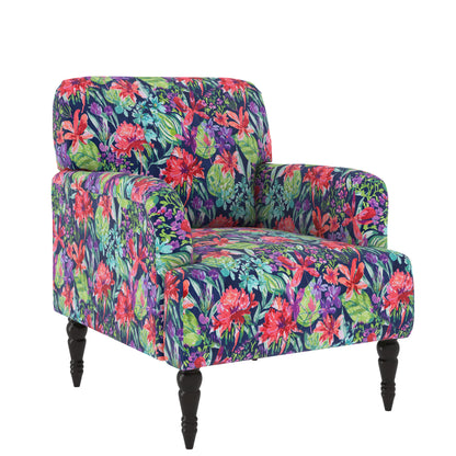 Schauer Transitional Upholstered Armchair