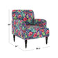 Schauer Transitional Upholstered Armchair