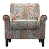 Mosher Traditional Rolled Armchair