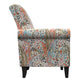 Mosher Traditional Rolled Armchair