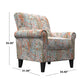 Mosher Traditional Rolled Armchair