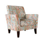 Arya Transitional Flared Arm Armchair