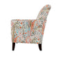 Arya Transitional Flared Arm Armchair