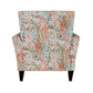 Arya Transitional Flared Arm Armchair
