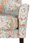 Arya Transitional Flared Arm Armchair