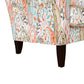Arya Transitional Flared Arm Armchair