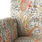 Schauer Transitional Upholstered Armchair
