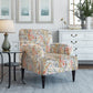 Schauer Transitional Upholstered Armchair