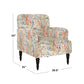 Schauer Transitional Upholstered Armchair