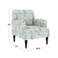 Schauer Transitional Upholstered Armchair