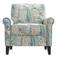 Mosher Traditional Rolled Armchair