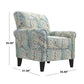 Mosher Traditional Rolled Armchair