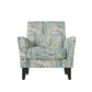 Arya Transitional Flared Arm Armchair