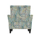 Arya Transitional Flared Arm Armchair