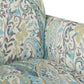 Arya Transitional Flared Arm Armchair