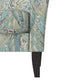 Arya Transitional Flared Arm Armchair