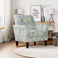 Arya Transitional Flared Arm Armchair