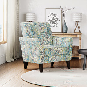 Arya Transitional Flared Arm Armchair